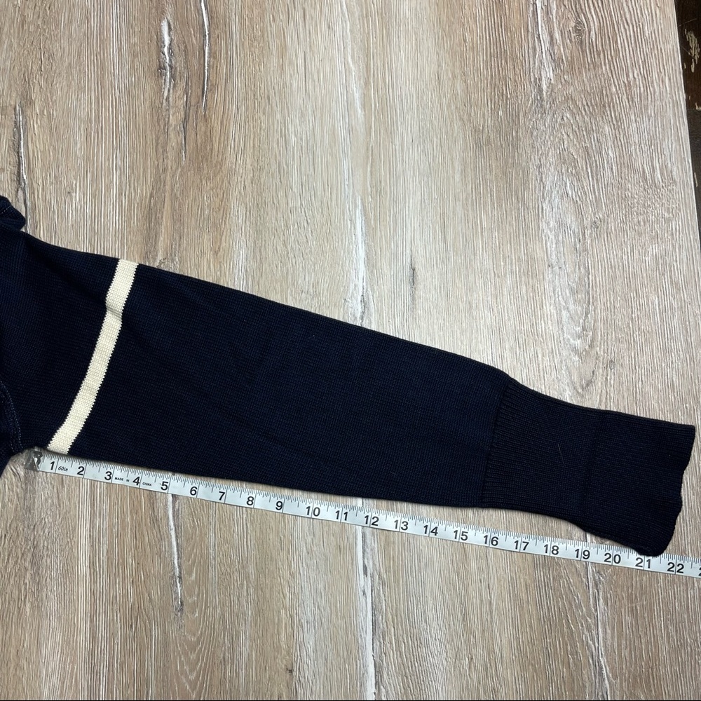 Polo Ralph Lauren The Tiger Varsity P Letterman Shawl Cardigan Sweater Men’s NWT - Picture 8 of 8